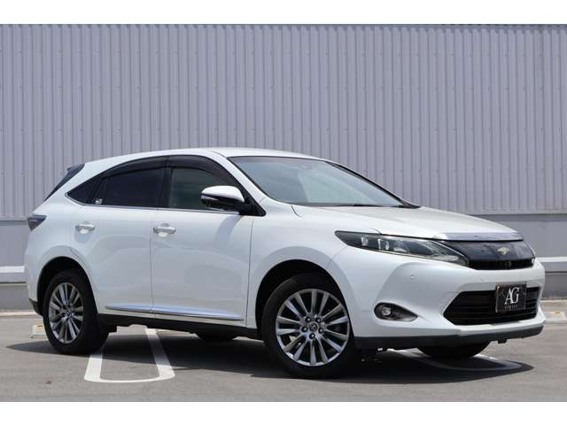 Toyota Harrier 11