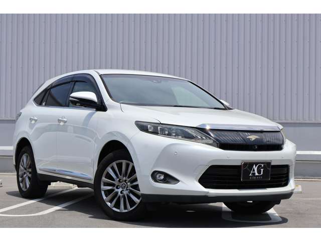 Toyota Harrier 2