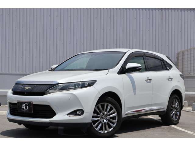 Toyota Harrier 3