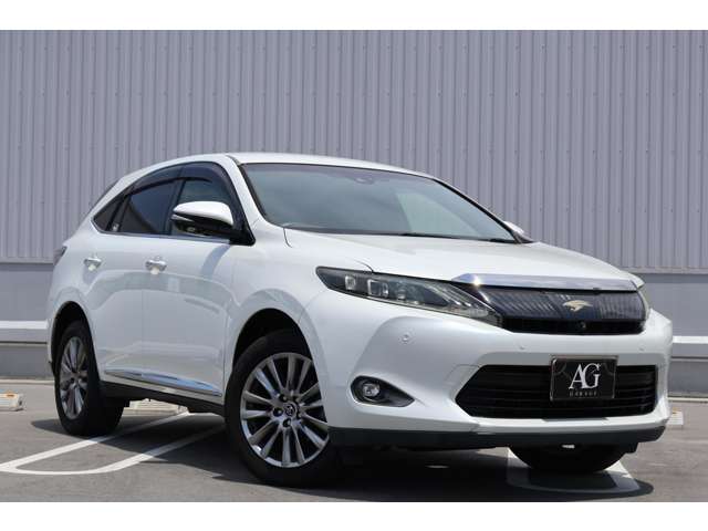Toyota Harrier 4