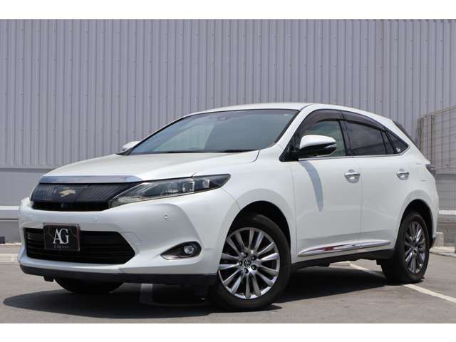 Toyota Harrier 5