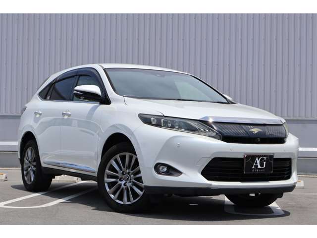Toyota Harrier 6