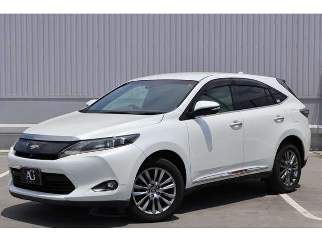 Toyota Harrier 7