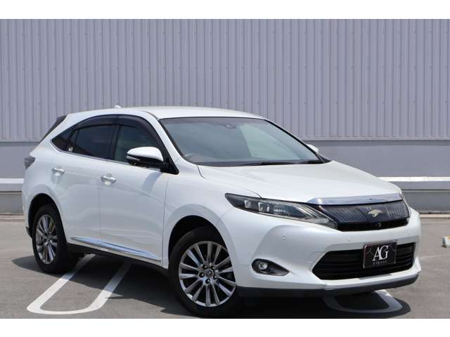 Toyota Harrier 8