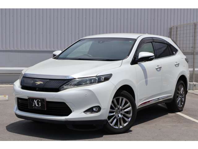 Toyota Harrier 9