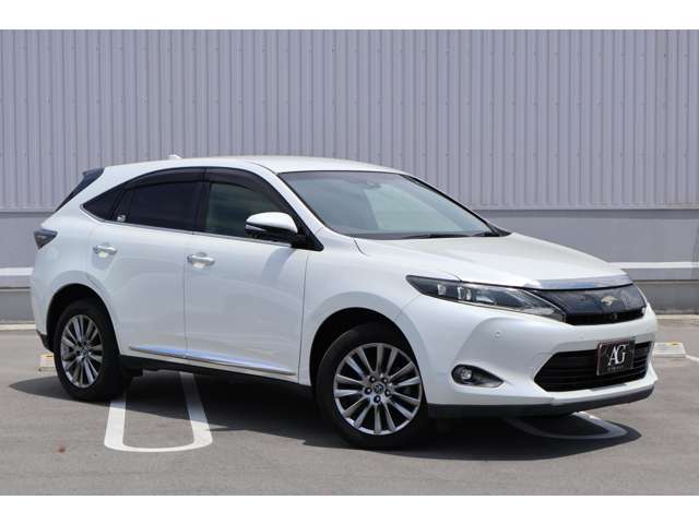 Toyota Harrier 10