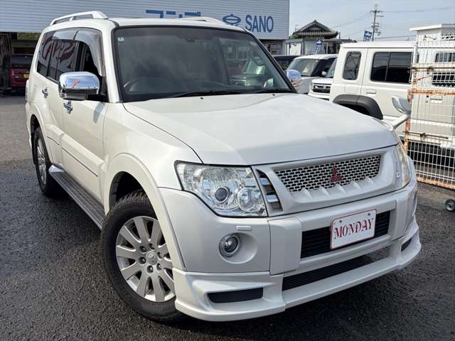 Mitsubishi Pajero 3