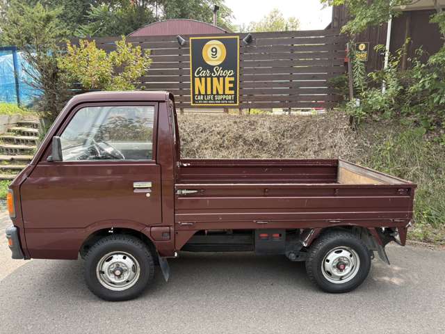 Subaru Sambar Truck 3