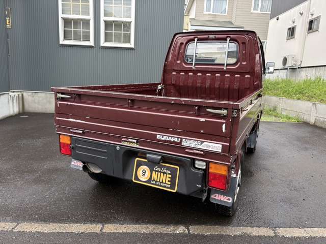 Subaru Sambar Truck 4