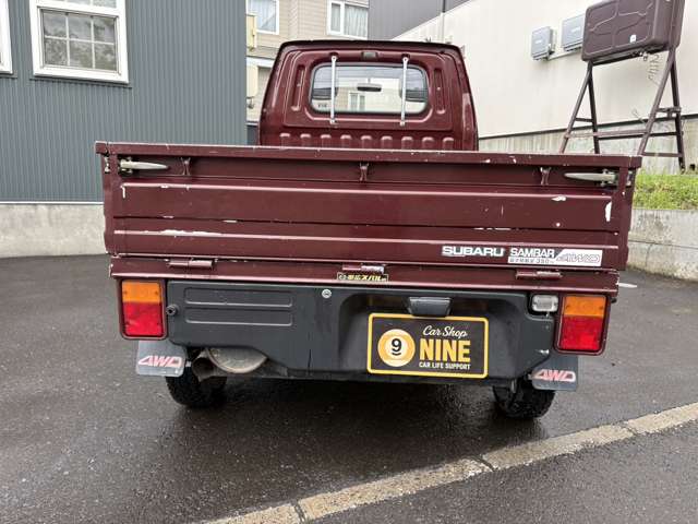 Subaru Sambar Truck 5
