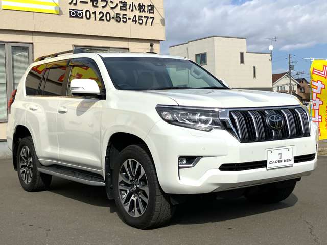 Toyota Land Cruiser Prado 2