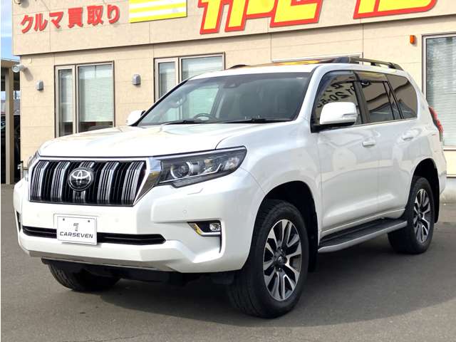 Toyota Land Cruiser Prado 4