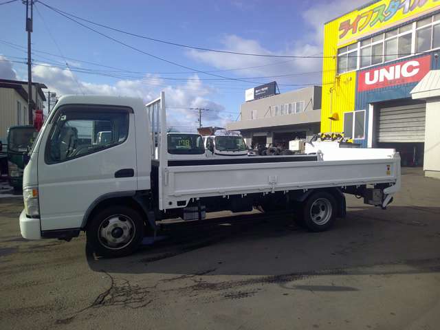 Mitsubishi Fuso Canter 4