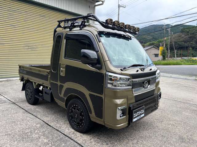 Daihatsu Hijet Truck 2