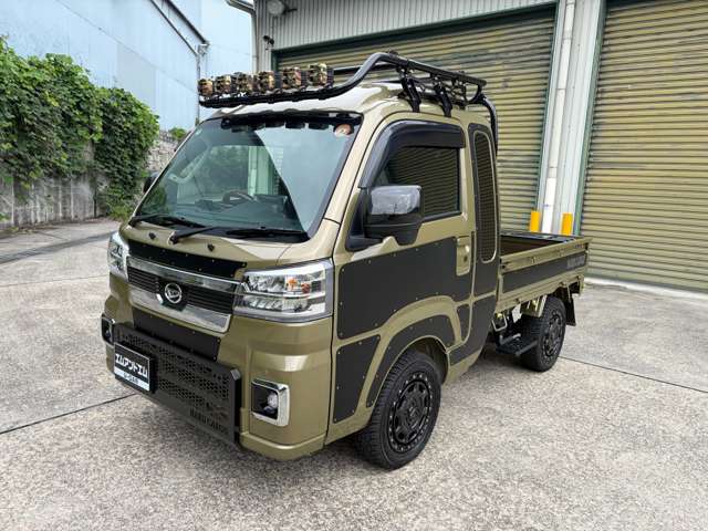 Daihatsu Hijet Truck 7