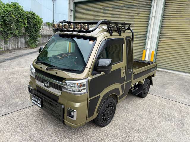 Daihatsu Hijet Truck 9