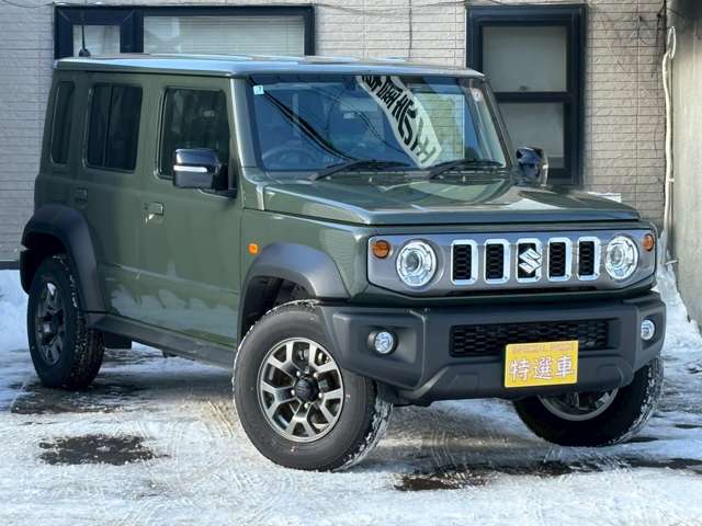 Suzuki Jimny Nomade 7