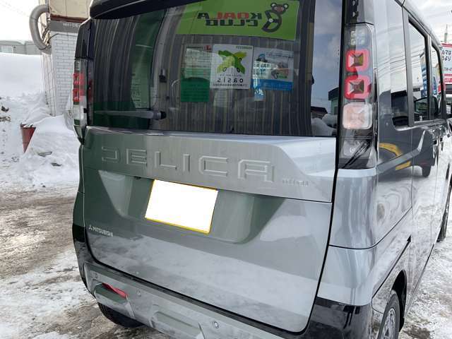 Mitsubishi Delica Mini 9