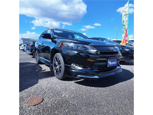 Toyota Harrier 6