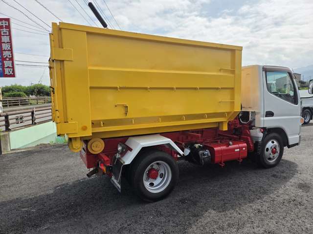 Mitsubishi Fuso Canter 3