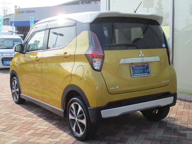 Mitsubishi eK X 4