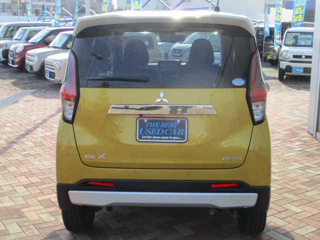 Mitsubishi eK X 5