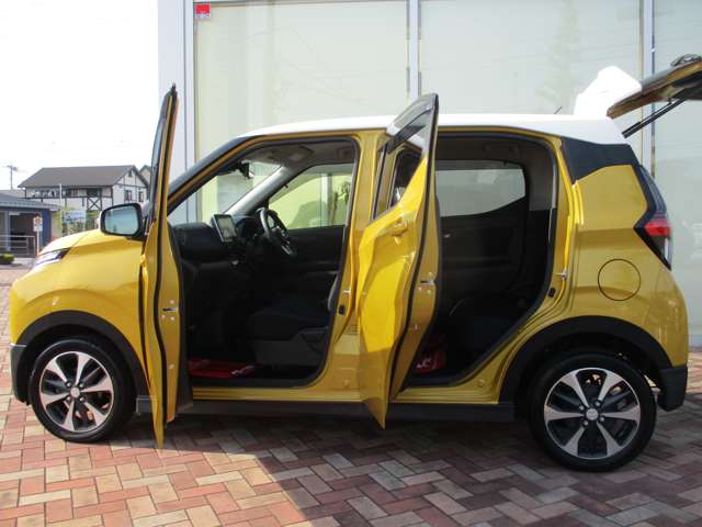 Mitsubishi eK X 6