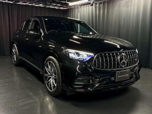 Mercedes-Benz GLC Coupe 4
