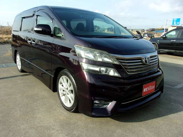 Toyota Vellfire 7