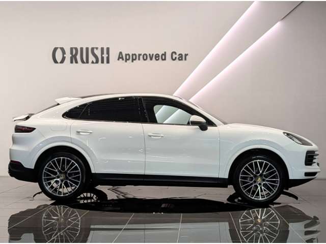 Porsche Cayenne Coupe 3