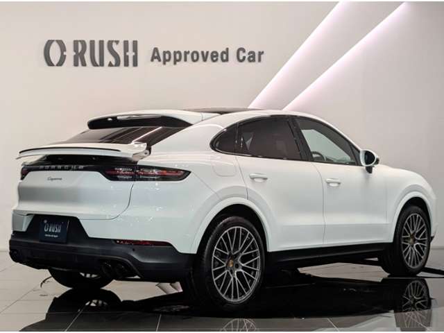 Porsche Cayenne Coupe 4