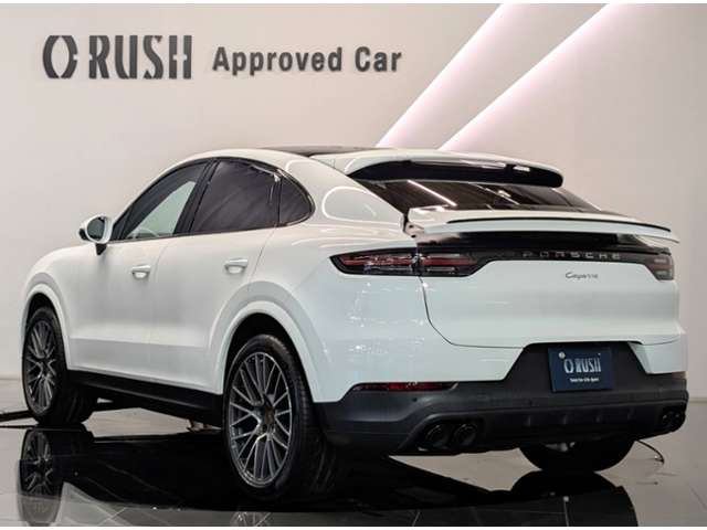 Porsche Cayenne Coupe 6