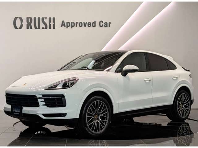 Porsche Cayenne Coupe 8