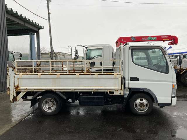 Mitsubishi Fuso Canter Guts 4