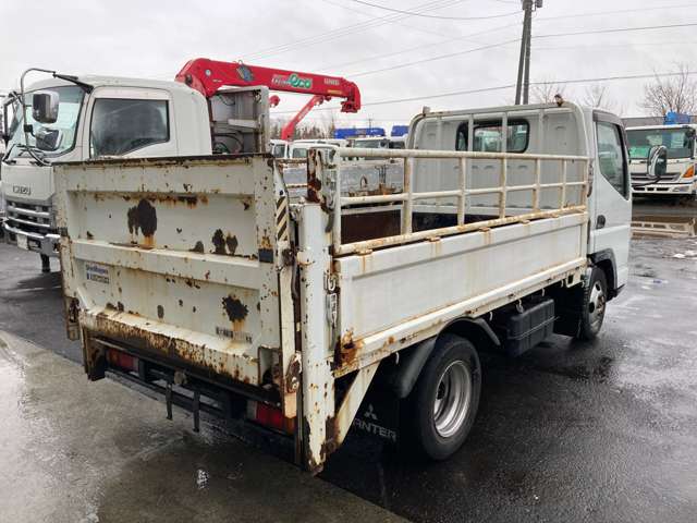 Mitsubishi Fuso Canter Guts 5