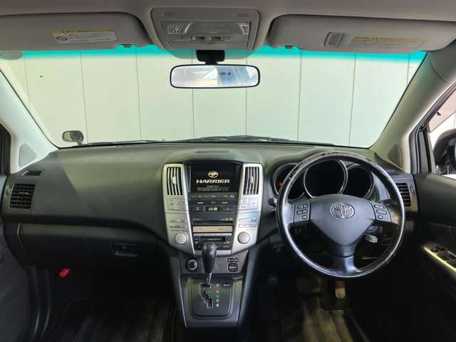Toyota Harrier Hybrid 6