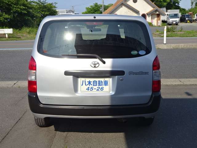 Toyota Probox Van 3