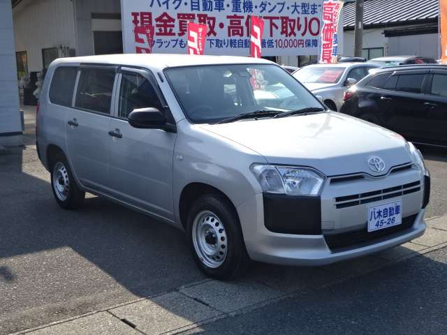 Toyota Probox Van 4