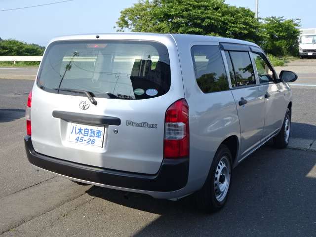 Toyota Probox Van 7