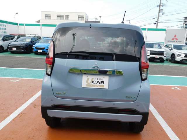 Mitsubishi eK X EV 4