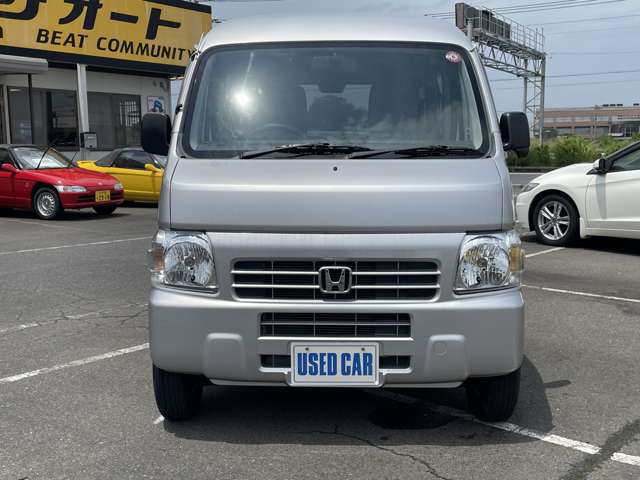 Honda Acty Van 2