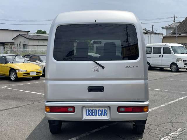 Honda Acty Van 3