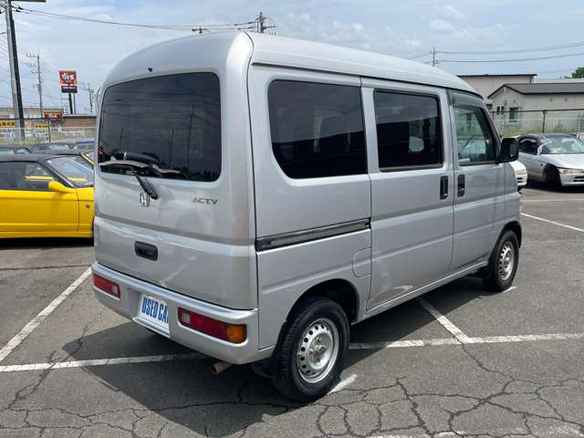 Honda Acty Van 8