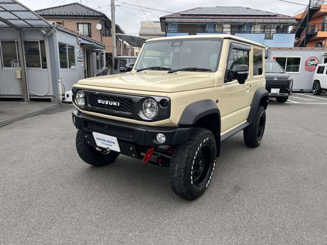 Suzuki Jimny Sierra 2