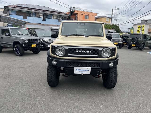 Suzuki Jimny Sierra 3
