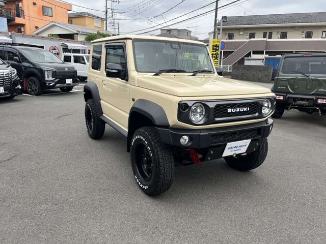 Suzuki Jimny Sierra 4