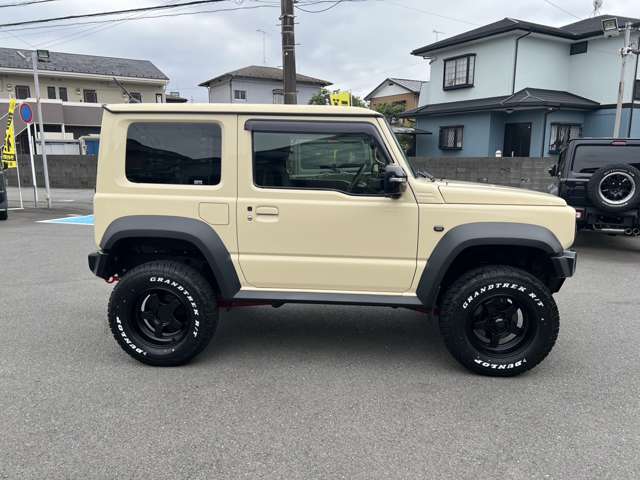 Suzuki Jimny Sierra 5