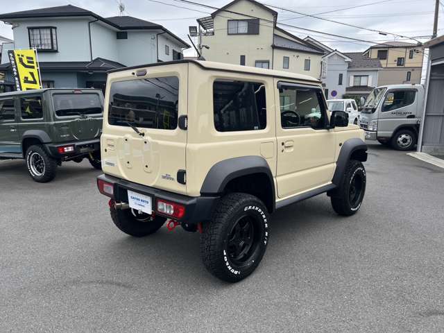 Suzuki Jimny Sierra 6