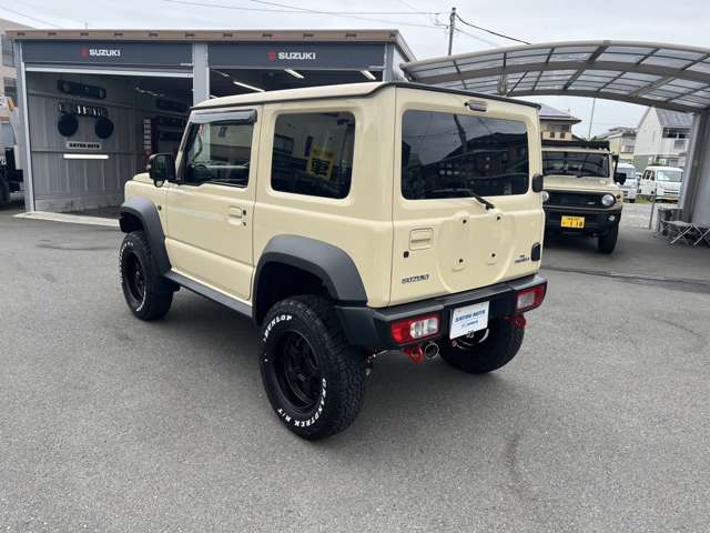 Suzuki Jimny Sierra 8