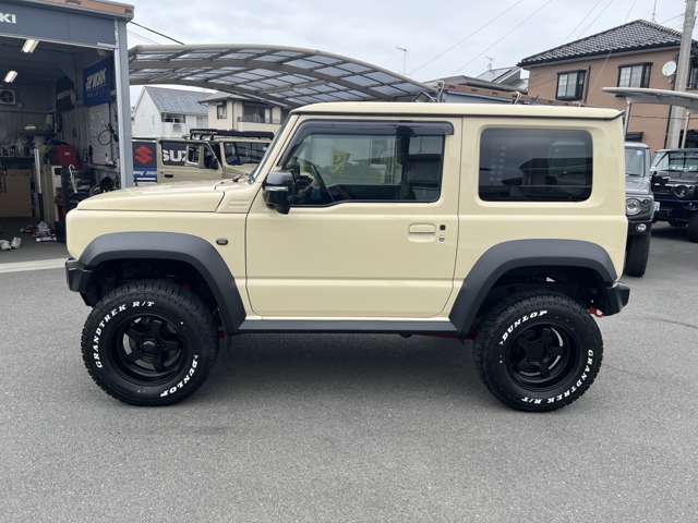 Suzuki Jimny Sierra 9